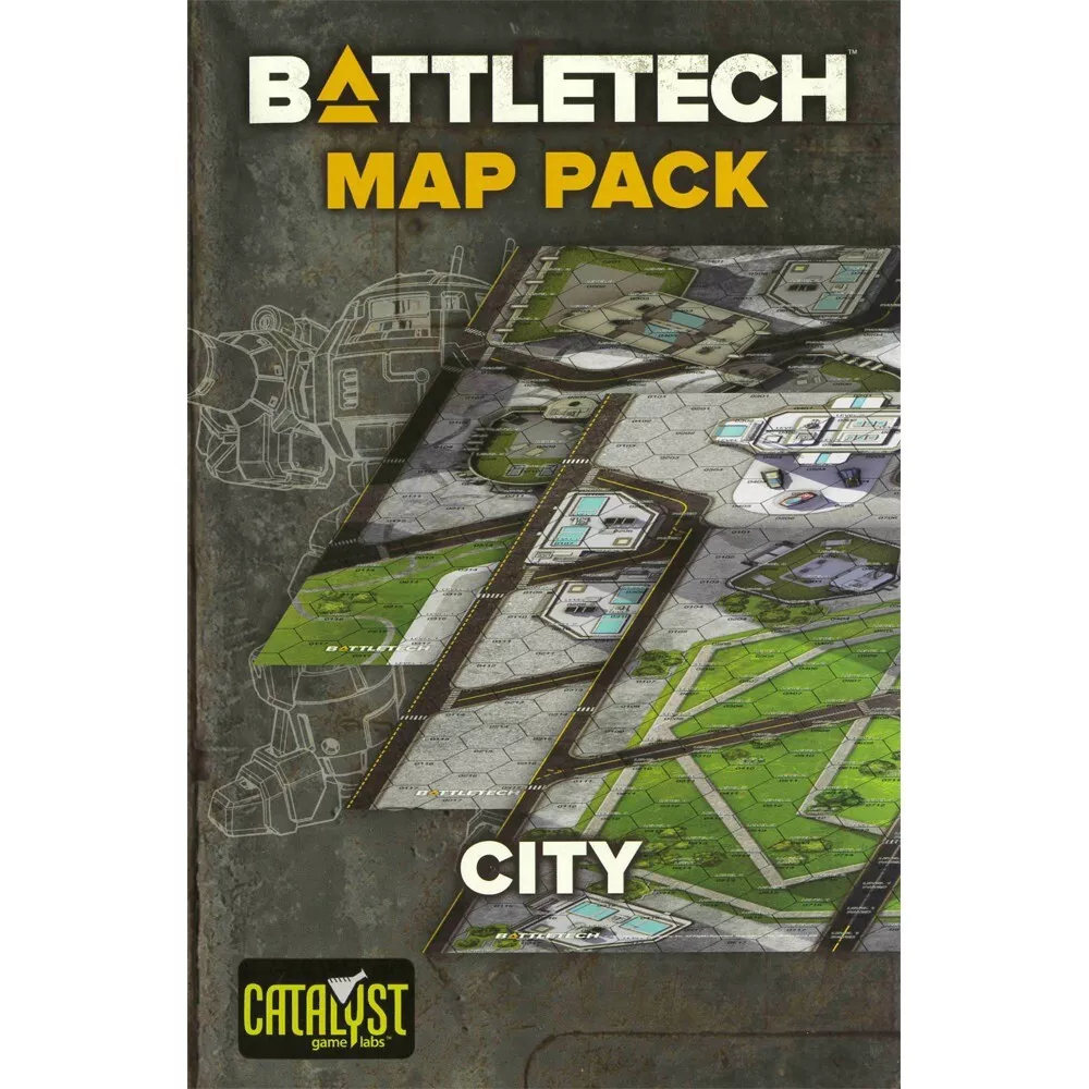BattleTech: Map Pack: City CYT 35155